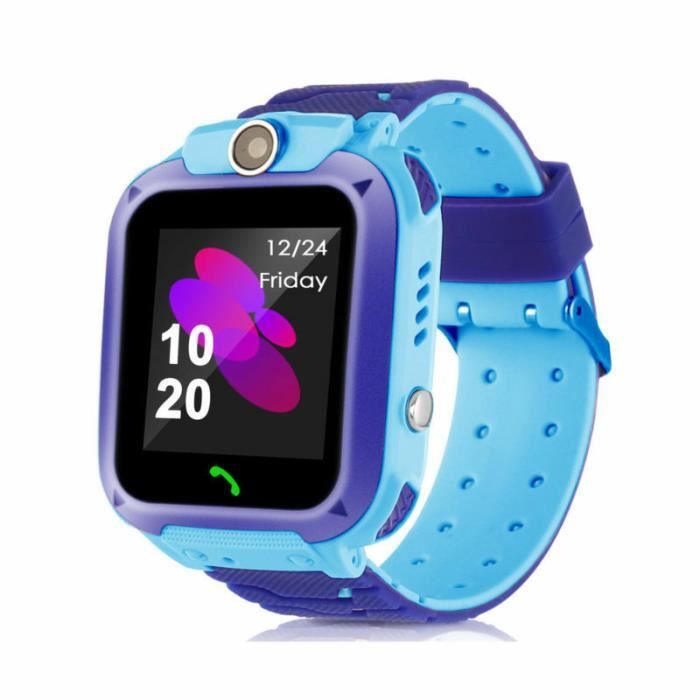 Enfants Montre Intelligente Téléphone Smartwatch GPS Tracker avec SOS Alarme Anti-Perte podomètre pour appareils électroniques pour