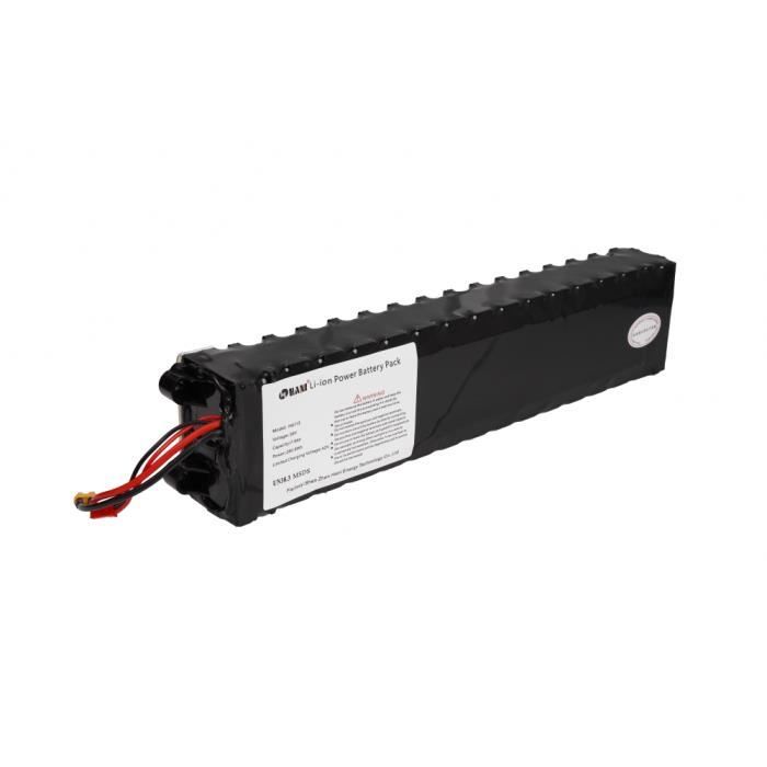 Stock en Europe!!! Batterie pour Trottinette et Vélo électrique HA113-4 36V 7.8Ah 280.8Wh