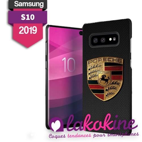 Coque Samsung Galaxy S10 Porsche