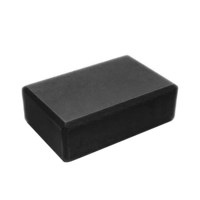 Yoga exercice de remise en forme blocs de mousse EVA Bolster Coussin oreiller Gym FZH80301756BK