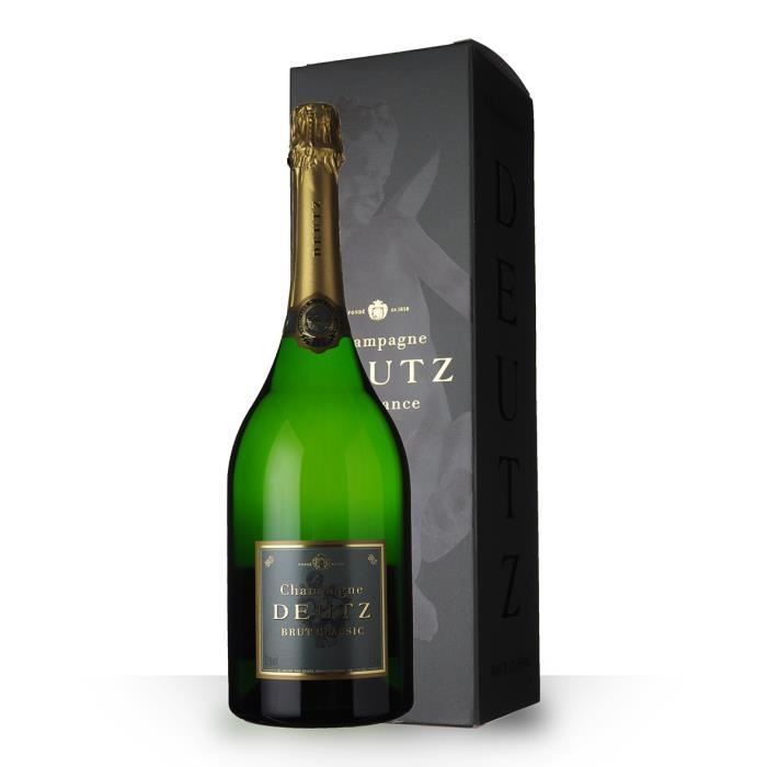 Deutz Brut 150cl Magnum - Coffret - Champagne
