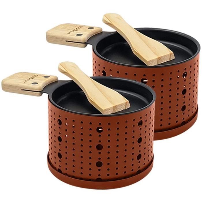 APPAREIL A RACLETTE COOKUT - Lumi - Une raclette à la Bougie - Faites Fondre Votre Fromage en 3 Minutes - A Table, Devant38