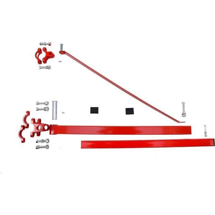 Support mural, bras tournant, potence pour palan électrique, 600KG, 110CM
