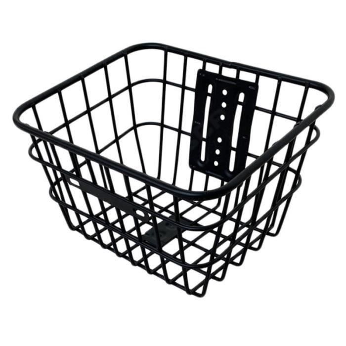 Panier de rangement en fer 1pc pour vélo de PANIER VELO - SACOCHE VELO