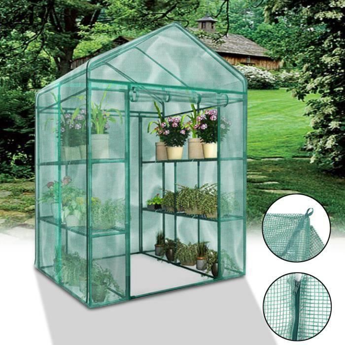Couverture de Serre Plantes Verte Jardinage Anti-gel Anti-Insect Hiver Protection Soleil 69x49x160cm Hot16160