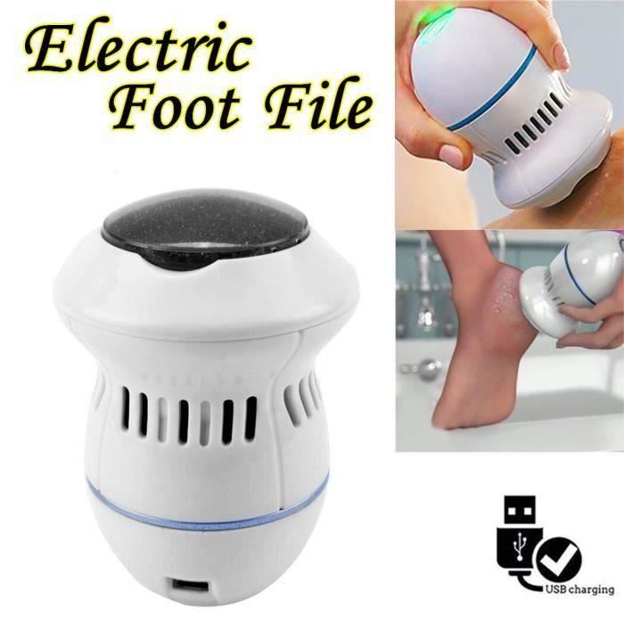 Dossier Pied électrique Pied Polisseuse cuticules peau Remover Pédicure Soins des pieds outil T0440F