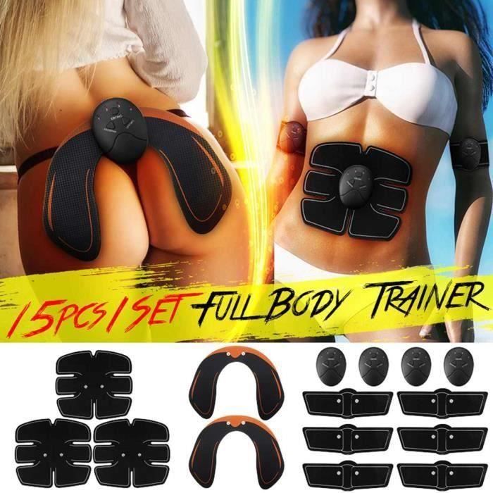 15 PCS OFFERT MUSCULATION-FITNESS GRAISSE ABDO BRAS HANCHES FESSIERS Bo23626