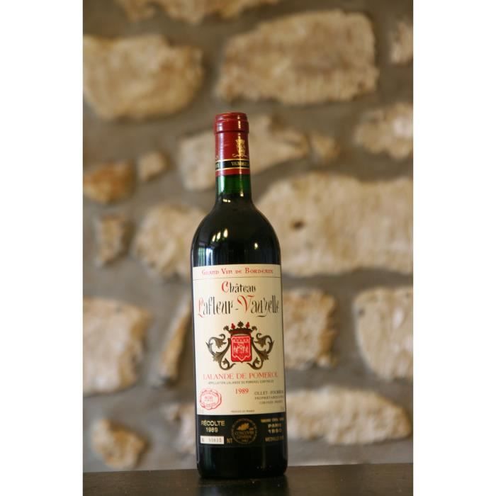 Chateau Lafleur Vauzelles 1989 Simple