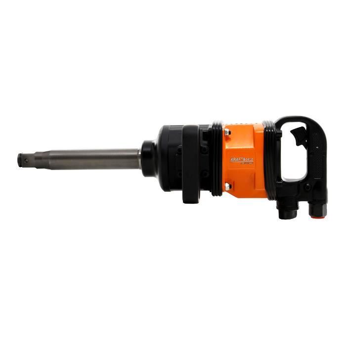 DCRAFT - Clé à choc à air comprimé pneumatique boulonneuse 4800 Nm Raccord 1- 0,46 m³-min - Outillage garage - Serrage boulons -
