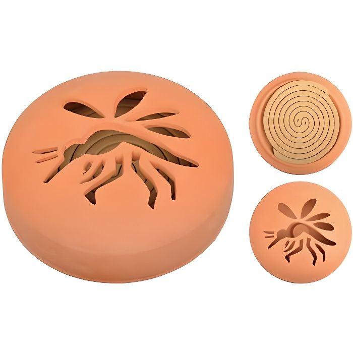 Tous aux abris ! Vous recherchez plutôt un piège à gueppes sympa et original ? Le voici : en forme de spirale aux odeurs de