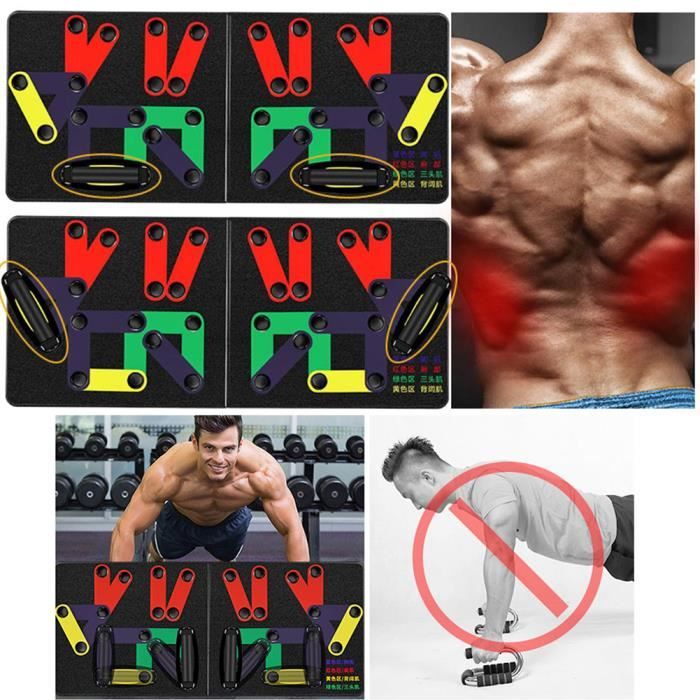 PLANCHE DE MUSCULATION MULTIFONCTION