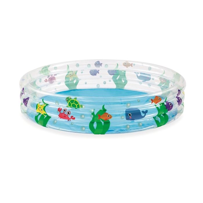 Piscine Gonflable Ronde 3 boudins - 152 x 30 cm - Bestway