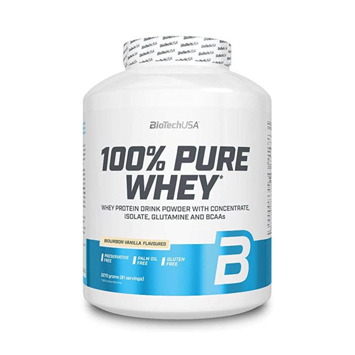 100% PURE WHEY (2,27KG) - Vanille Bourbon