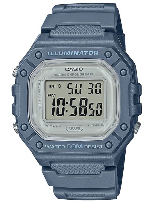 CASIO - Montre en résine - BASIC - Bleu