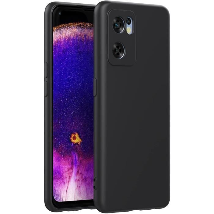 Coque Oppo Find X5 Lite - Noir