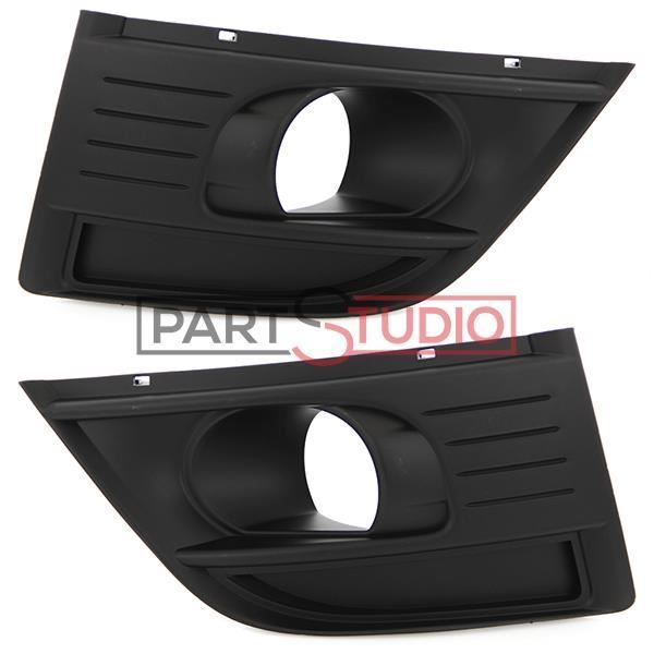 Kit pour grille pare chocs droit/G CITROEN C4 PICASSO 11/10 => 7414SJ - CT4404J