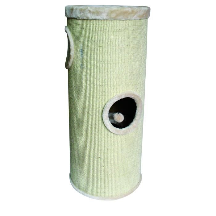 MPETS Tour à griffer Kilimandjaro - 1m - Beige - Pour chat