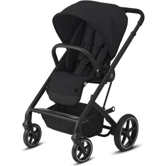 Poussette 4 roues BALIOS S Lux BLK Deep Black