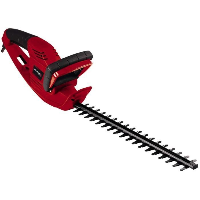 Einhell Taille-haies électrique GC-EH 5747 (570 W, Longueur de coupe 46,5 cm, Ecartement des dents 18 mm, Engrenage métallique)