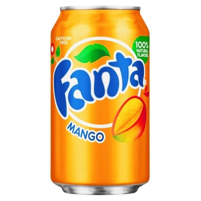 Fanta - Fanta Mangue 35,5cl (pack de 12)