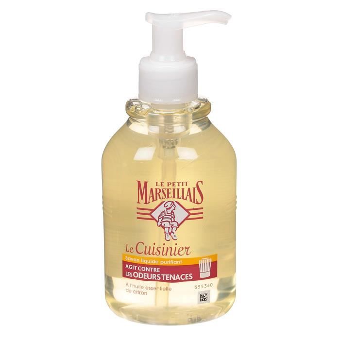 Savon liquide huiles essentielles 300 mL Le petit Marseillais