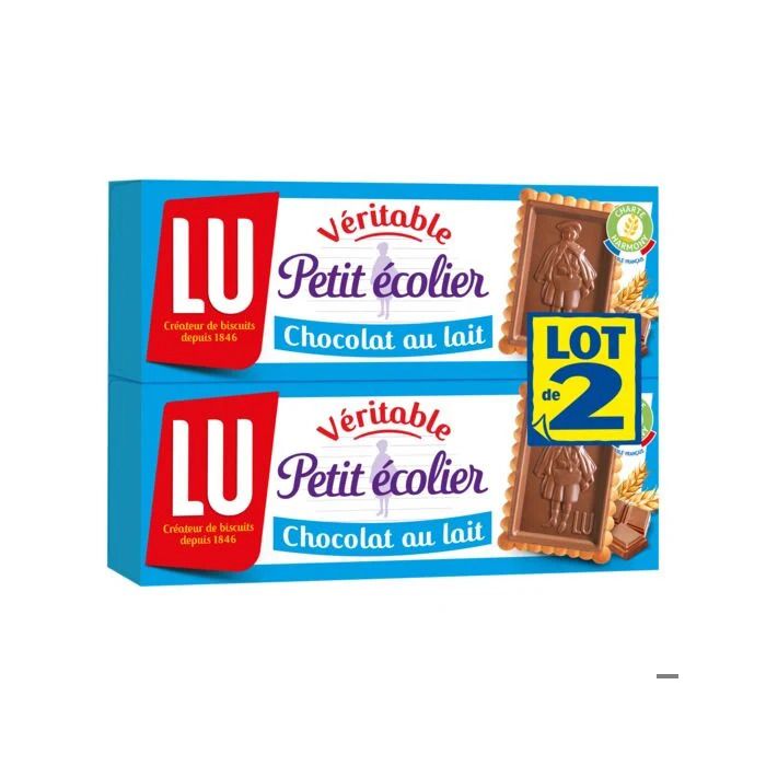 Petit Ecolier Chocolat Au Lait Familial 300g