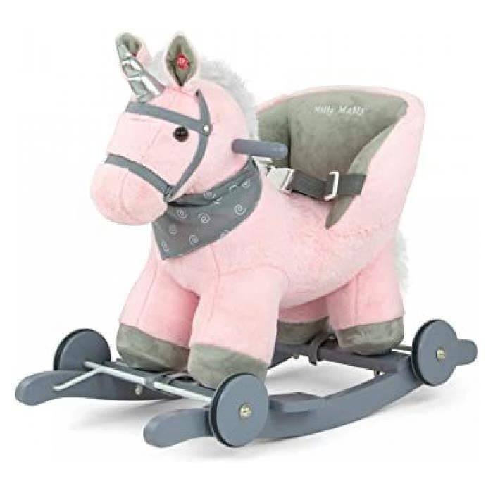 Milly Mally - 5901761123999 - Porteur cheval Polly Rose