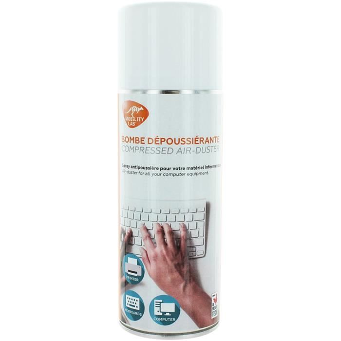 MOBILITY LAB Bombe à Air dépoussiérante - 400 ml