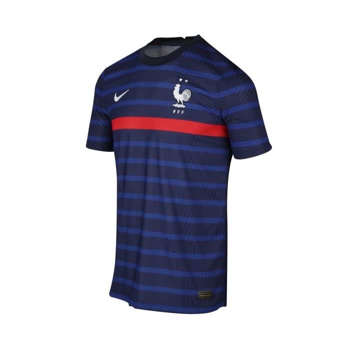 Maillot Match France Domicile 2020-2021 Junior 100 % Polyester recyclé