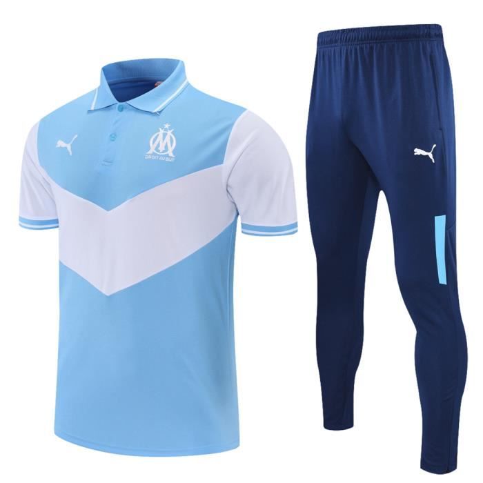 Survêtements de Foot OM MARSEILLEx - Maillot Football Homme Adult 2022 Survêtements Foot Maillot de Foot Pas cher