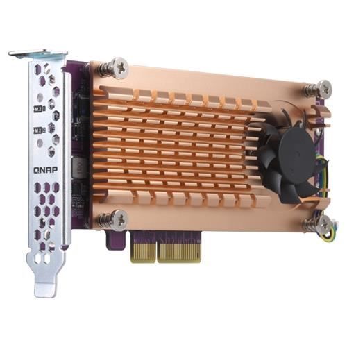 QNAP SYSTEMS QNAP QM2-2P-344 Adaptateur express M.2 vers PCI