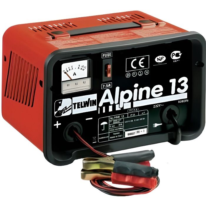 Chargeur de batteries 12V 6A Alpine 13 Telwin
