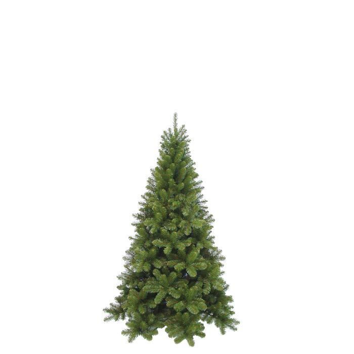 Sapin de Noël Artificiel Tuscan - H120 x Ø81 cm - Vert - Triumph Tree