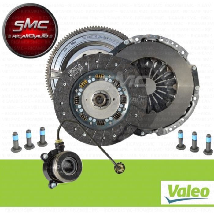 KIT D'EMBRAYAGE + VOLANT MOTEUR VALEO ALFA ROMEO 159 SPORTWAGON 1.9 JTDM 110 KW