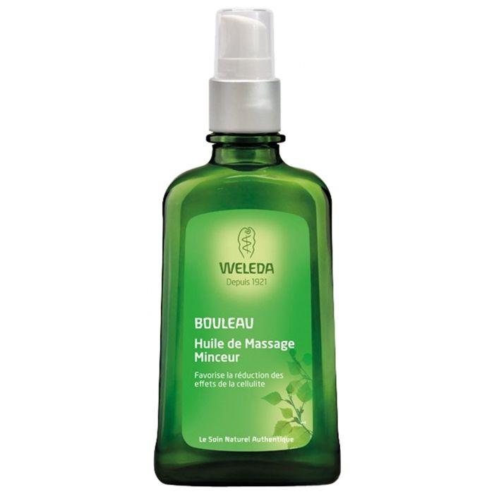 Weleda Bouleau Huile de massage Minceur 100ml
