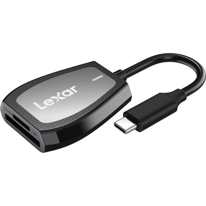 LECTEUR DE CARTE TYPE C SLOT SD ET MSD LEXAR - vue 3