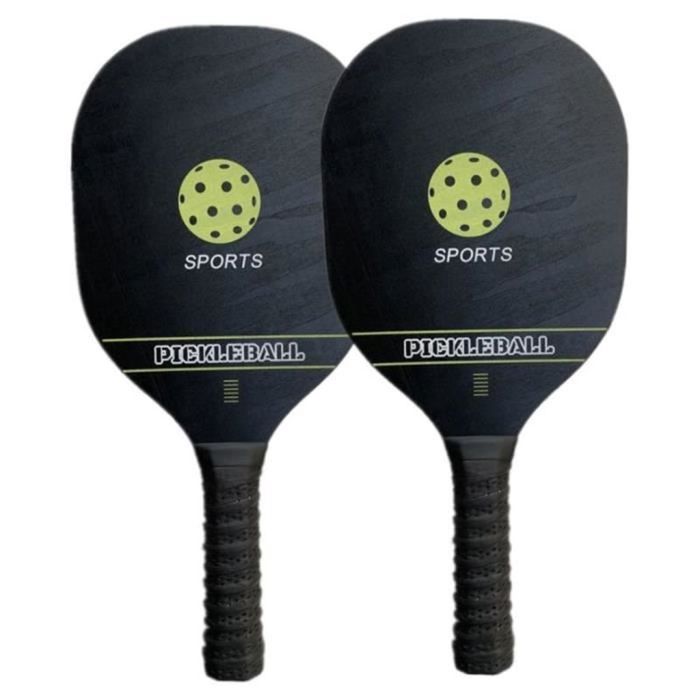 GRIP POUR RAQUETTE DE TENNIS Pickleballs Raquettes Haute Performance Léger Ergonomique Classique
