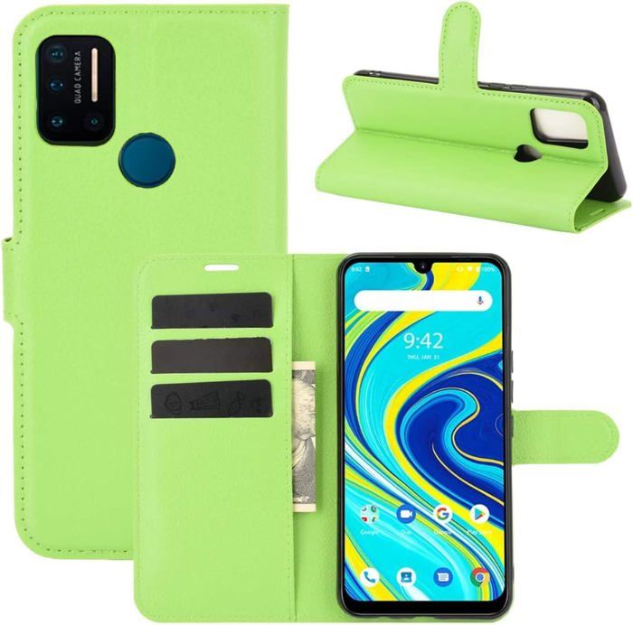 Custodia Portafoglio in Pelle Flip Compatibile con Umidigi A7