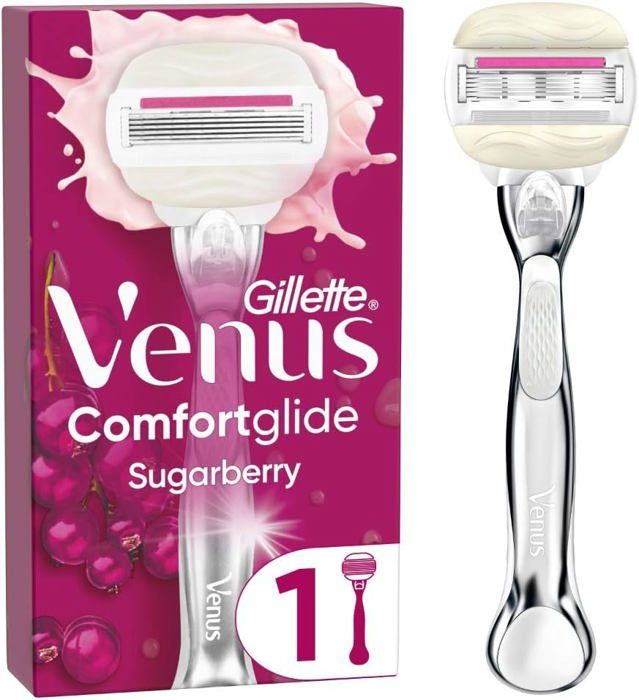 Venus Rasoir pour femme 5 lames Comfortglide sugarberry et ses — free download