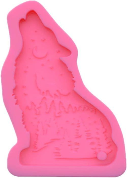 Moule Silicone 3D Vélo Pour Porte-clés - Idéal Pour Chocolat, Résine, Savon - Rose - 10