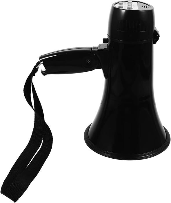 Mégaphone Portable Porte Voix USB Bullhorn Haut-Parleur 30w - SSS