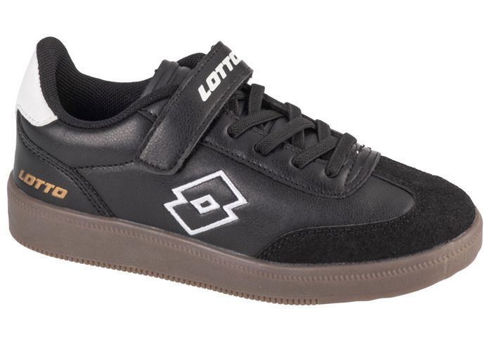 Lotto Baskets - LOTTO - Vintal K - Noir - Lacets - Synthétique