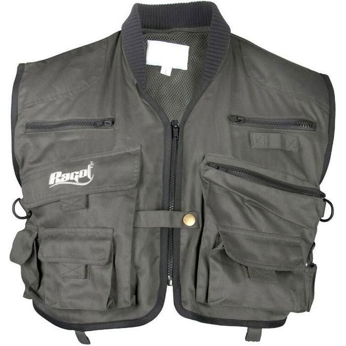 Gilet court 12 poches Ragot