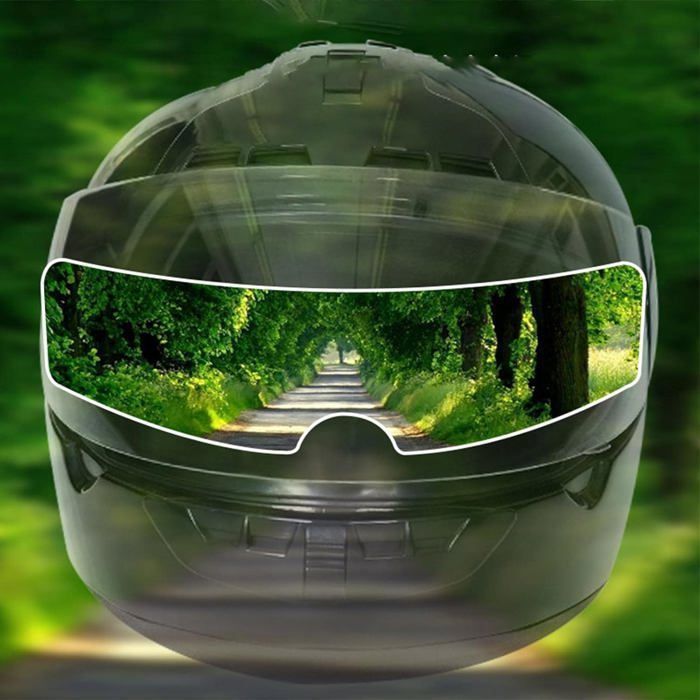 JIE 24.5Cm Film De Pluie Pour Casque De Moto Imperméable Anti