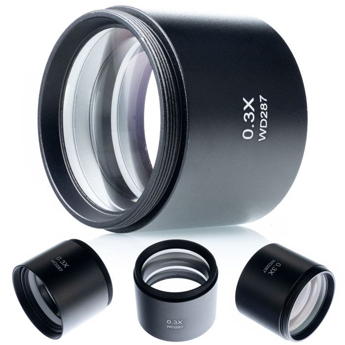 Objectif pour microscope stéréoscopique 0,3x Cdiscount Appareil Photo — free download