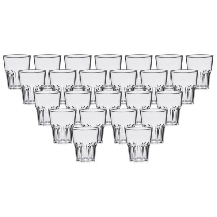 Lot De 48 Verres à Shot Arcoroc 4 Cl – Verres Résistants & Empilables