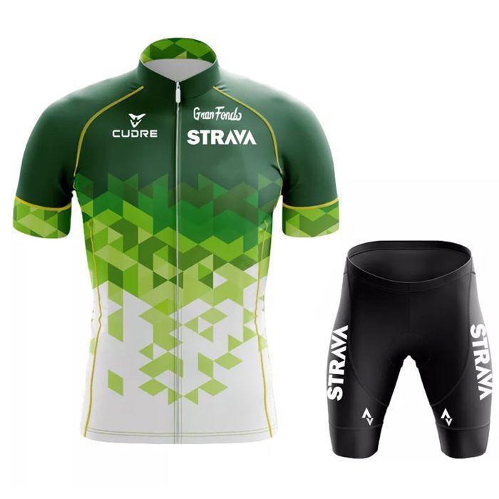 Ensemble De Cyclisme Pour Hommes – Maillot À Manches Courtes