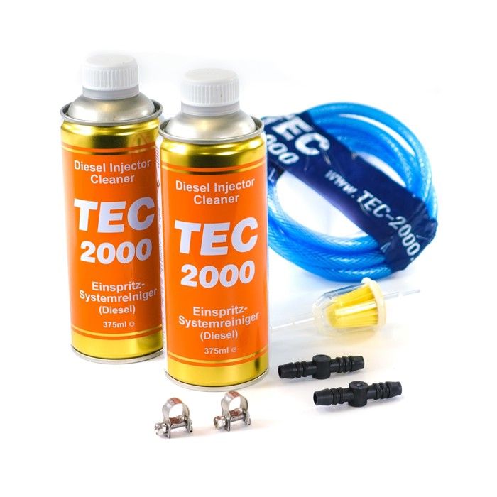 Entretien Injecteurs Diesel TEC 2000 - Kit Nettoyage - 750ml ...