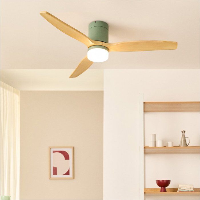 Ventilateur de plafond - Create - WIND CALM - Silencieux - Fonction été/hiver - Télécommande - Create