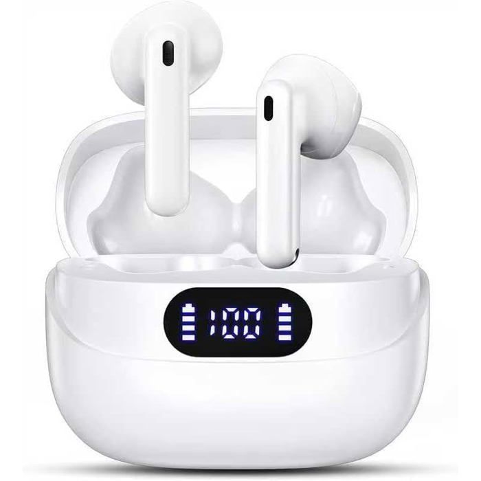 NEUF - Ecouteurs Bluetooth sans Fil Sport, Oreillette Bluetooth 5.3 sans Fil avec 4 Enc Mic, Ip7